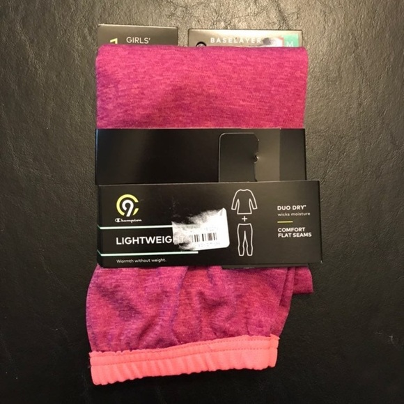Champion | Lightweight Duo Dry Leggings Warm Layer - Picture 1 of 3